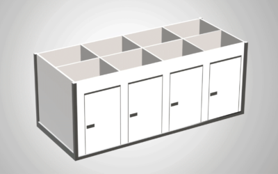 I nostri container self-storage sono anche i primi in termini di flessibilità.