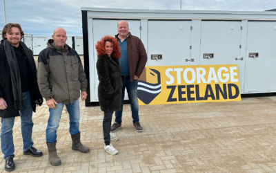 Il primo deposito per Storage Zeeland