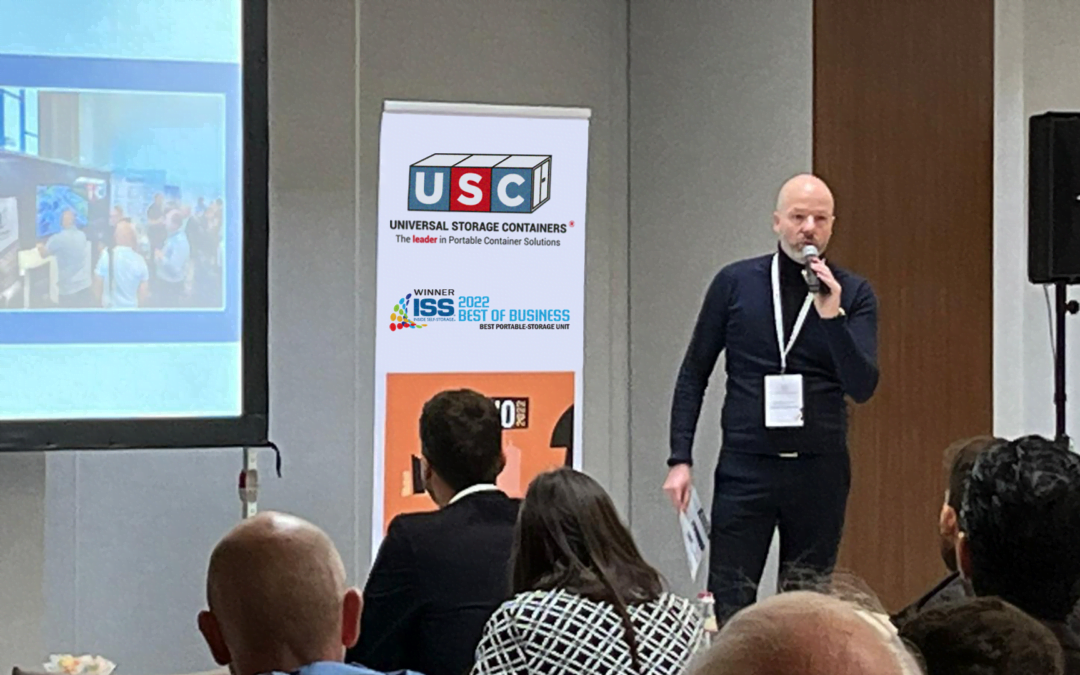 USC era presente anche alla Self Storage Conference di Milano