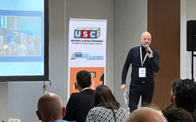 USC era presente anche alla Self Storage Conference di Milano