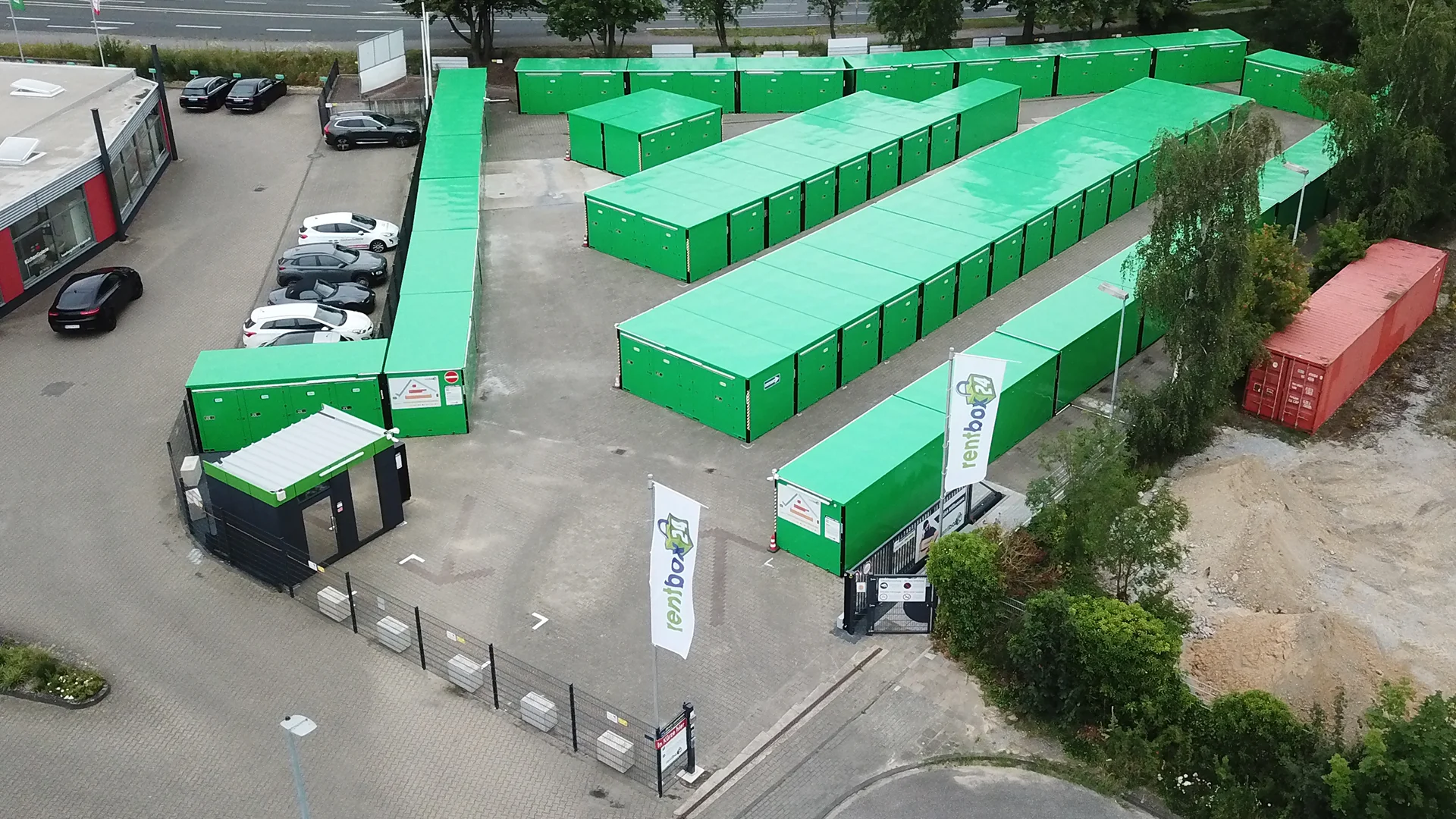 Rentbox24 Erkelenz Germania