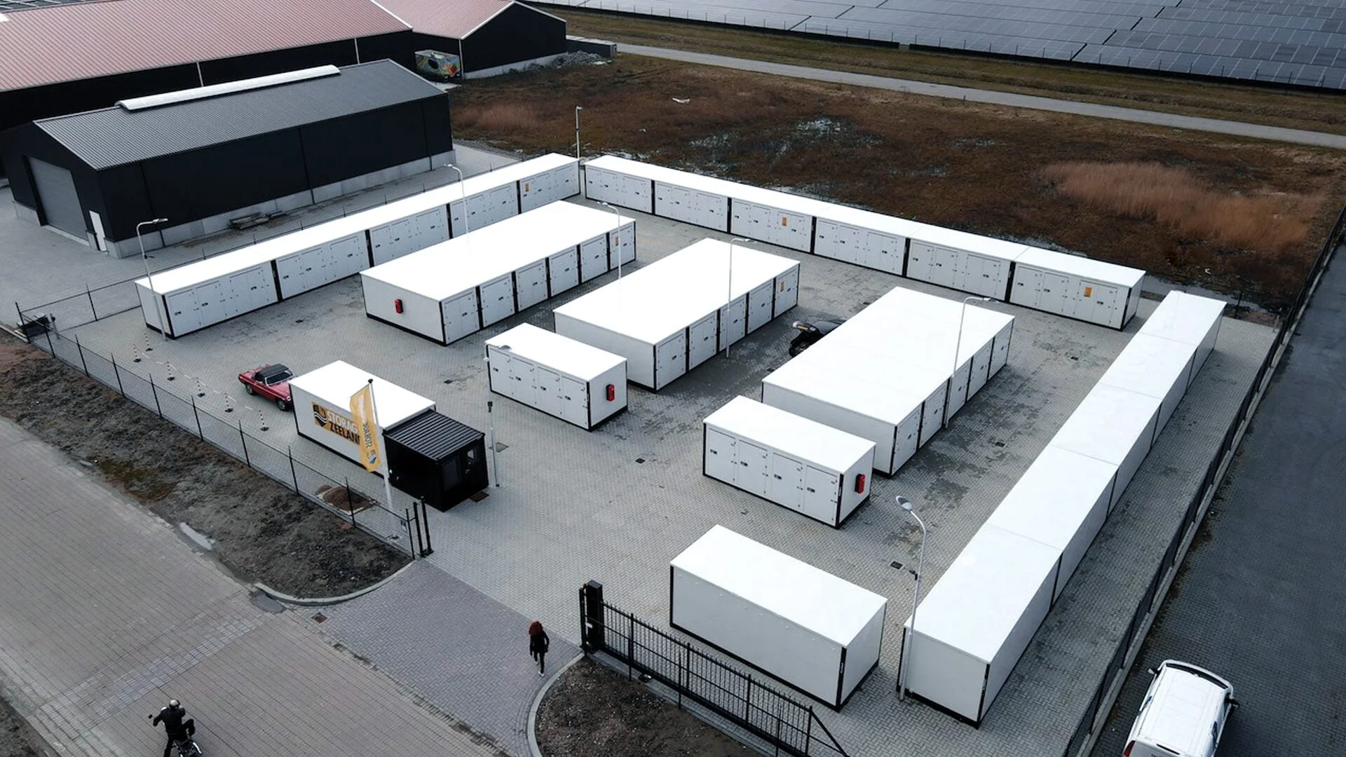 Parco container Storage Zeeland Z Box di Universal Storage Containers
