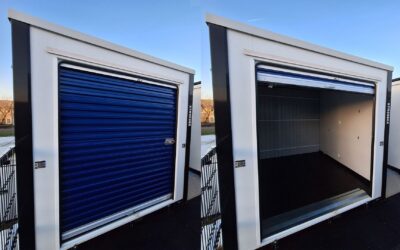 Accesso intelligente in aumento: serrature elettriche nel self-storage
