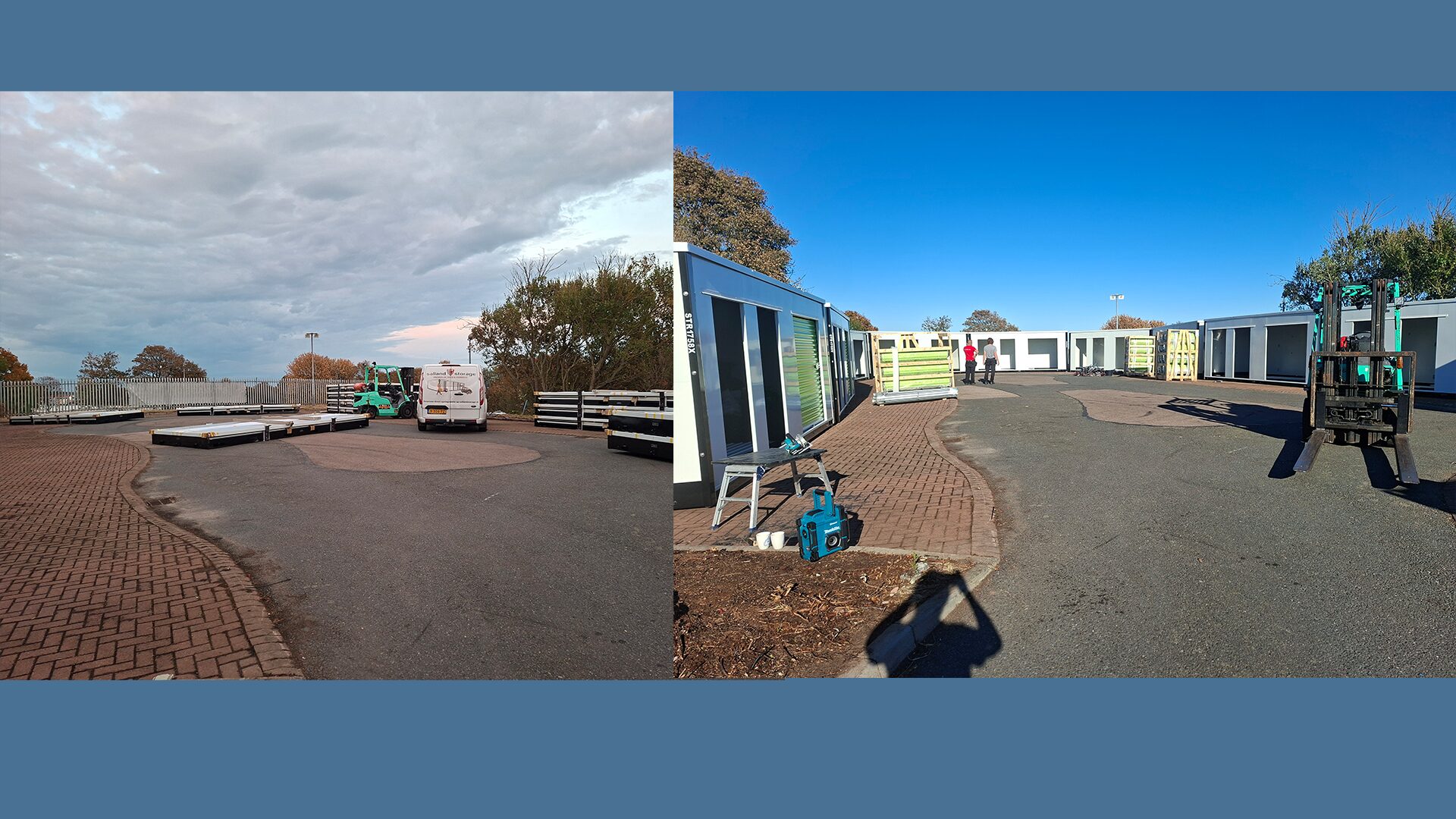 Processo di assemblaggio mylock