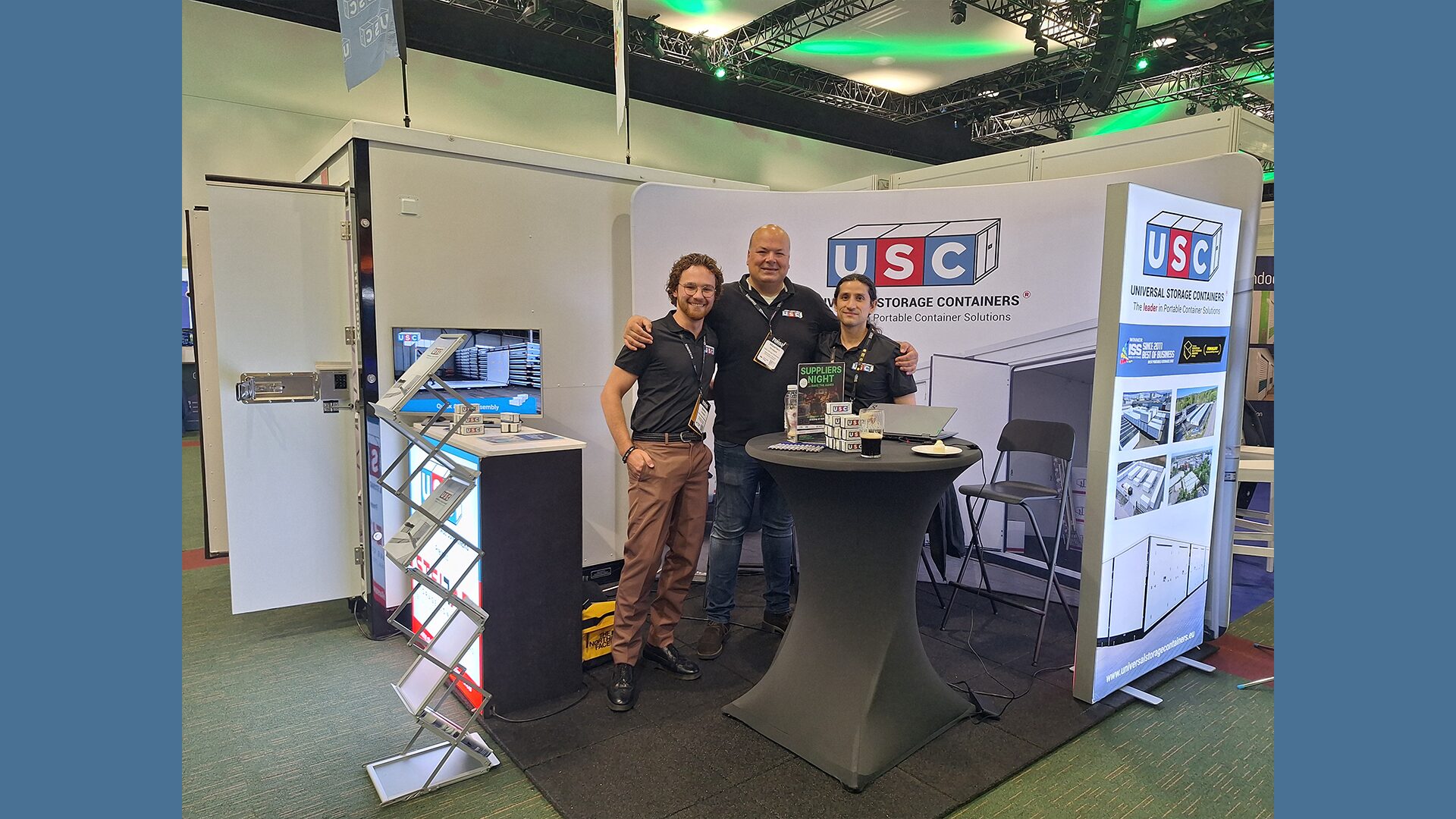 Stand per conferenze mylock