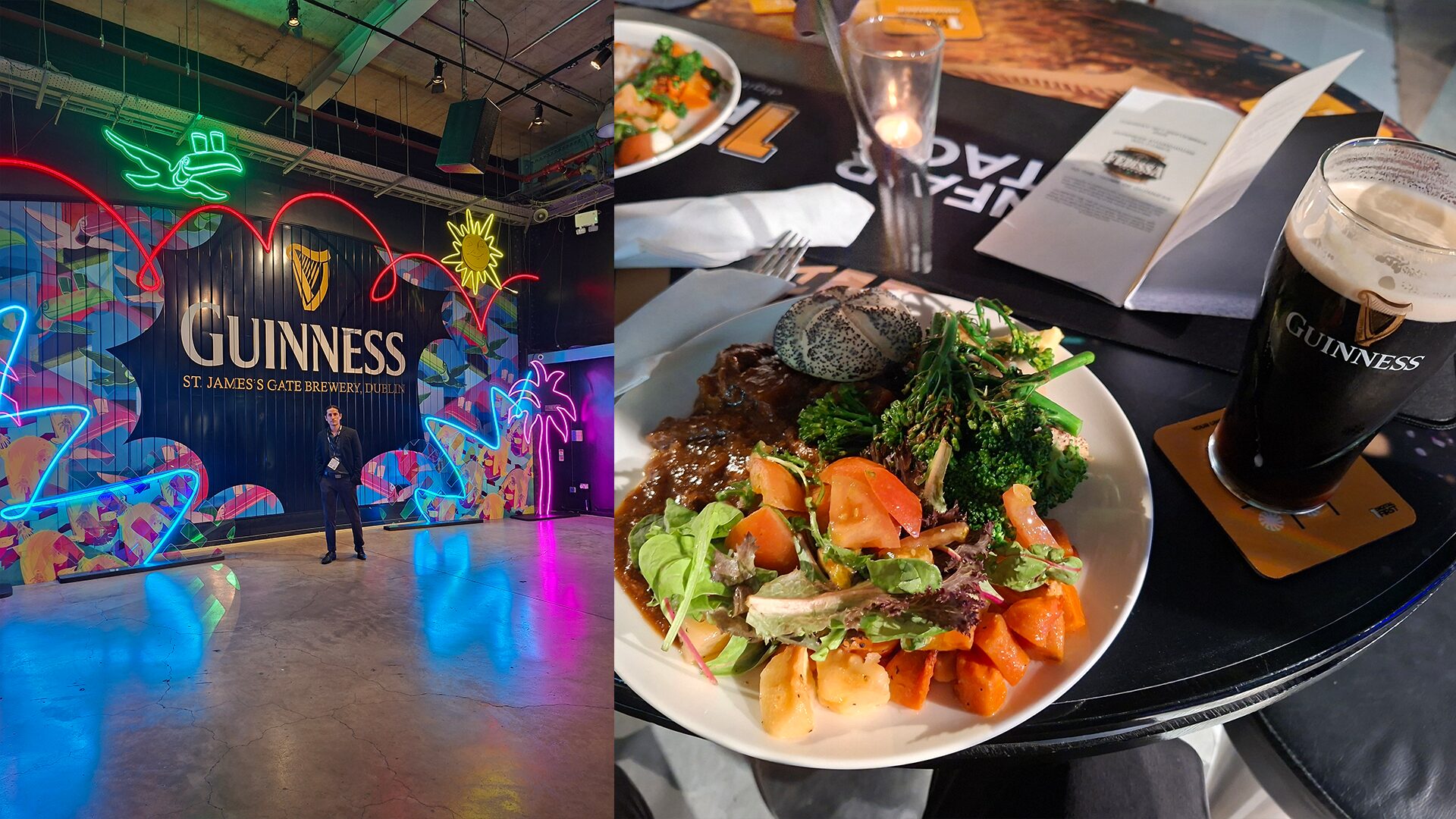 Cena a base di Guiness mylock