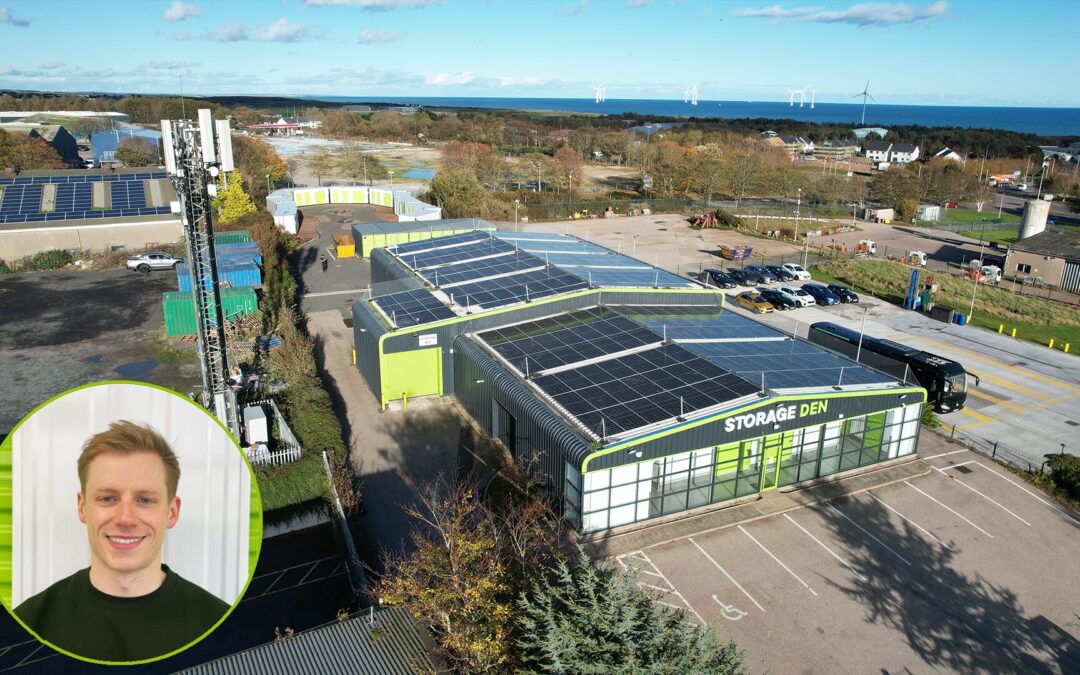 Storage Den Aberdeen Park in Scozia