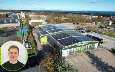 Storage Den Aberdeen Park in Scozia