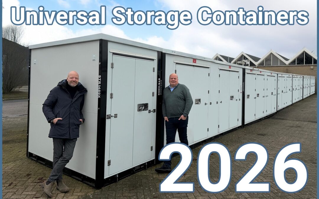 La nostra visione per Universal Storage Containers nel 2026