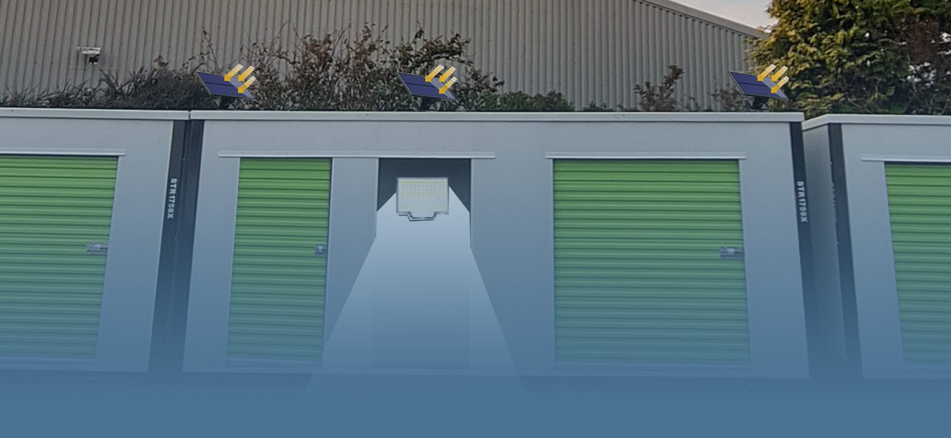 Gradiente luci solari Conferenza BAR e consegna dell'Eurogruppo